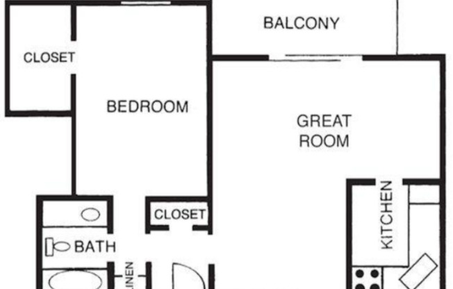 1 bed, 1 bath, 795 sqft, $819