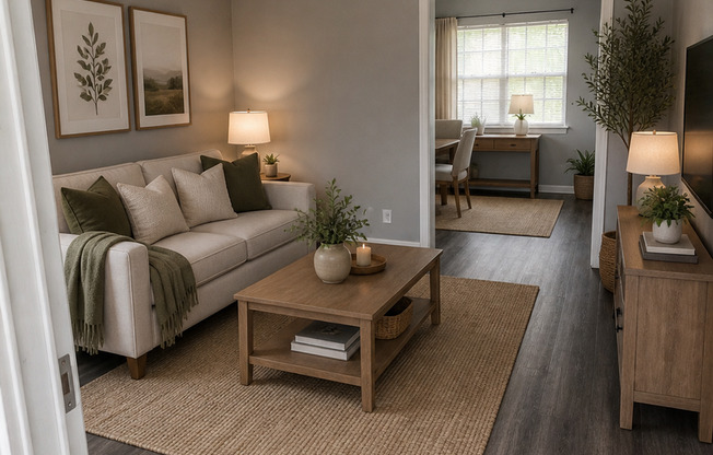 2 beds, 1.5 baths, 1,100 sqft, $920, Unit D-6