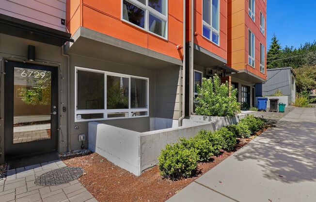 Ballard 3bd/3ba, Modern, Rooftop Deck