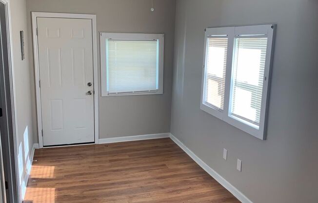 Newly Renovated Two Bedroom!