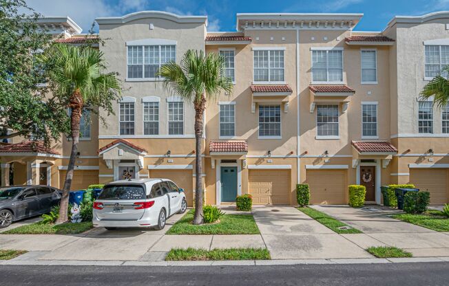 3 Bed 2, Full Bath, 2 Half Bath, 1 Car Garage Townhome near MacDill AFB