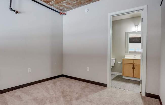 Bathroom Entrance