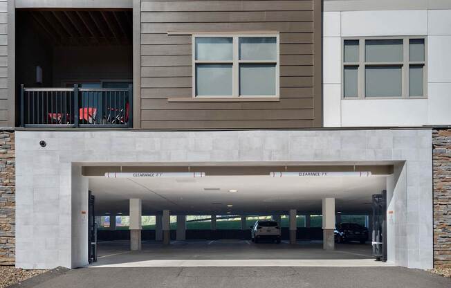 An upscale, unmatched residence.