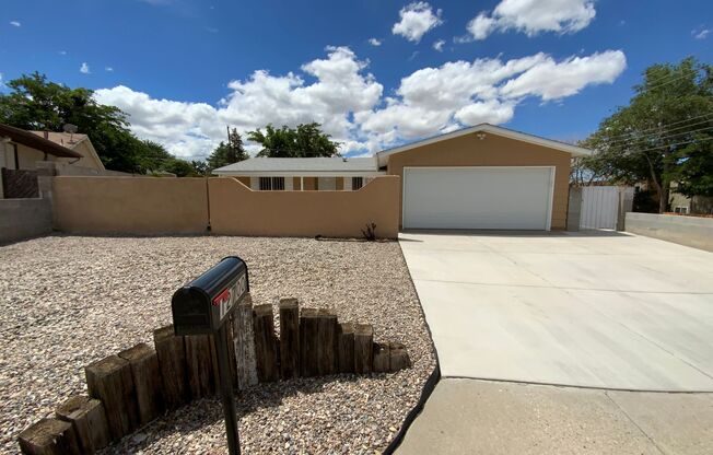 4 Bedroom Single Story Home Available Near Tramway Blvd NE & Lomas Blvd NE!