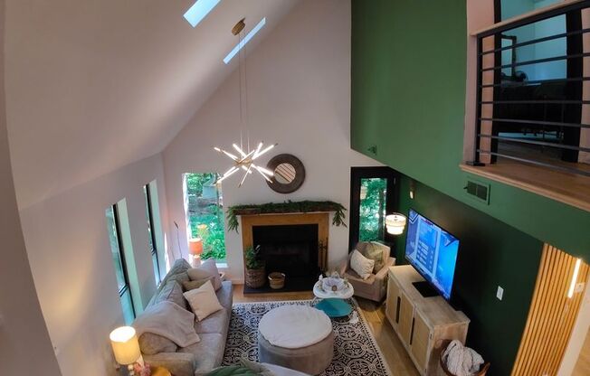 Updated Two bedroom Contemporary with huge lot