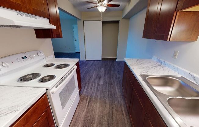 2 beds, 1 bath, 859 sqft, $1,025, Unit 3015-B