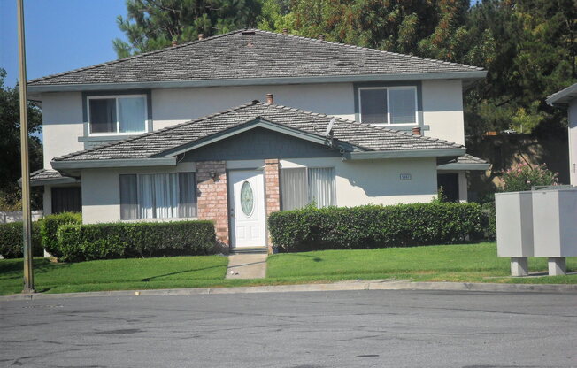2 Bed/One Bath Condo, Blossom Valley Popular Floor Plan