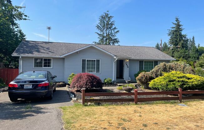 2 BR/1.75 BA home in Edmonds