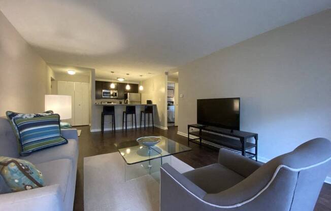 Spacious Apartments. Prime neighborhood.