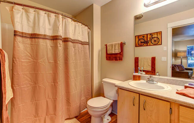 Commons at Sylvan Highlands Luxury Townhome Apartments Portland