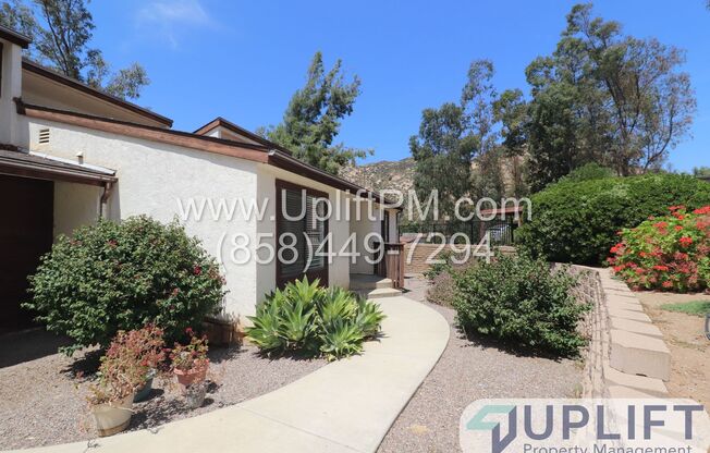 REMODELED 2 Bed 2 Bath Condo available in the Davis Cup Tennis Villas of Ramona