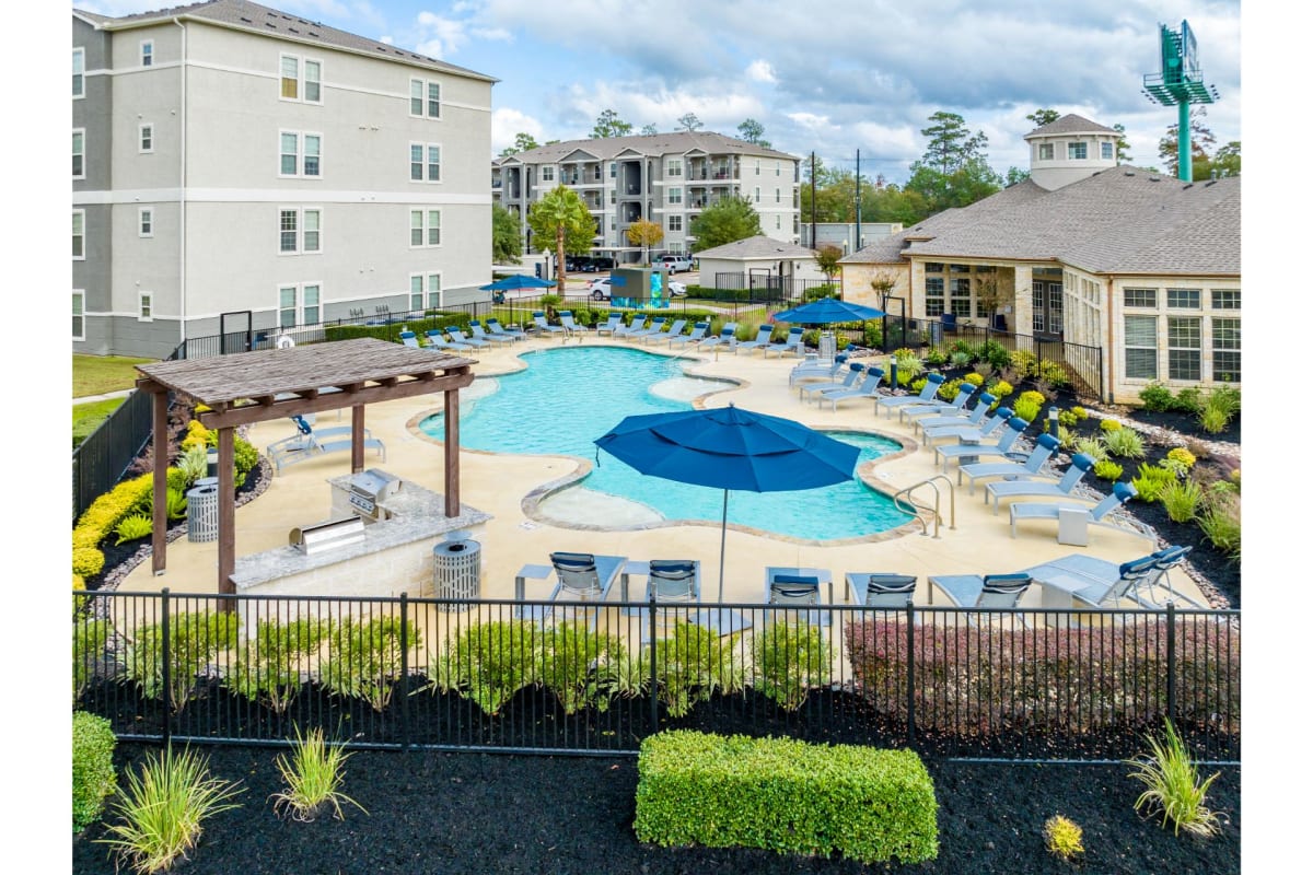 Luxury Magnolia Apartments Near Houston