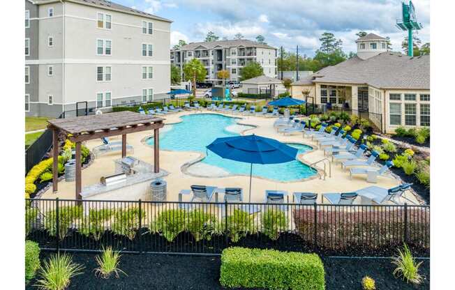 Luxury Magnolia Apartments Near Houston