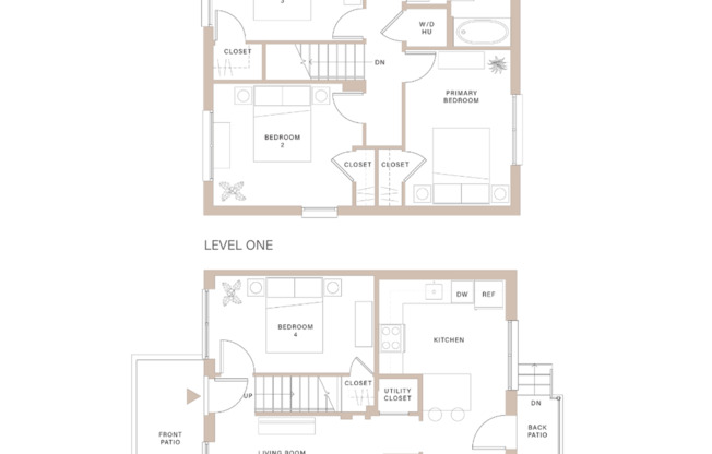 4 beds, 1.5 baths, 1,320 sqft, $1,900