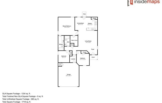 3 beds, 2 baths, $1,445