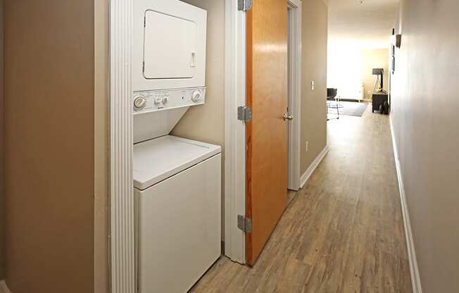 Model Suite with In-Suite Laundry - Stonebridge Waterfront in Flats District Cleveland OH