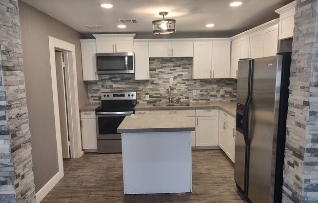 2 Bedroom - 2 Bath - 1034 Sq. Ft. Duplex