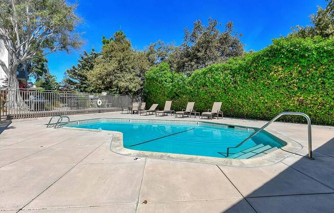 Shimmering Pool at The Luxe, Santa Clara, 95051