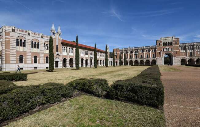 Rice University is 1.5 Miles Away from Windsor at West University, 77005, TX