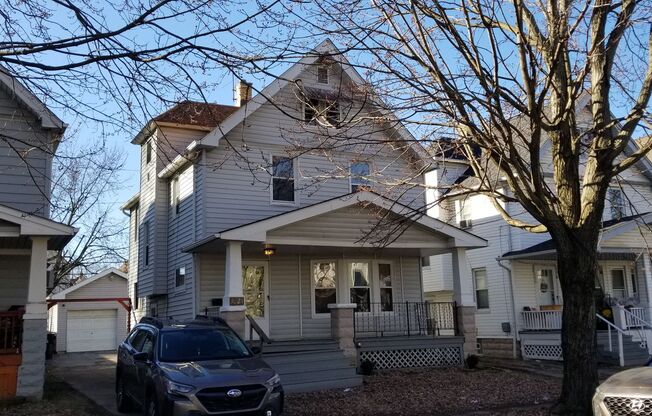 Cudell / West Boulevard Area - 3 Bedrooms - 1 Bath - Single Family Home