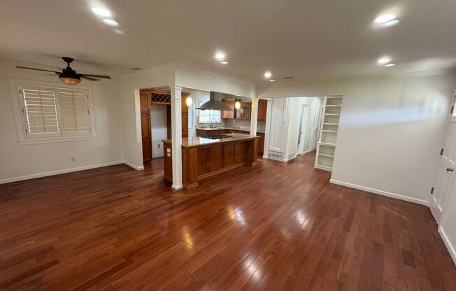 Charming 3 Bed, 2 Bath Single Family Home with Attached Garage and Spacious Backyard