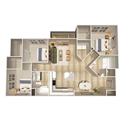 3 beds, 2 baths, 1,275 sqft, $2,068