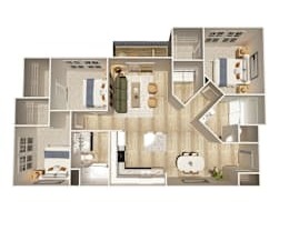 Partner-provided photo for $2068 unit
