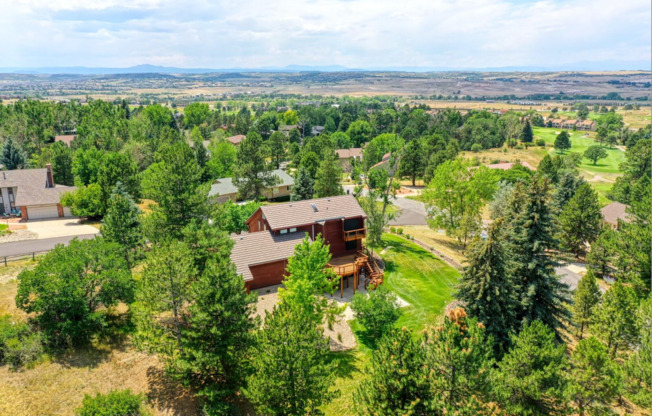 Corner Lot in The Pinery with Impressive Mountain Views