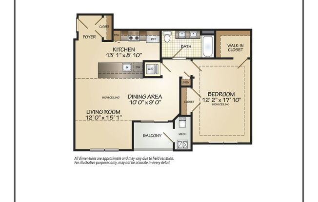 1 bed, 1 bath, 900 sqft, $2,250, Unit 0917