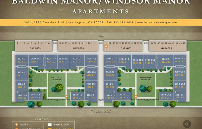 Apartments in Los Angeles , CA Sitemap