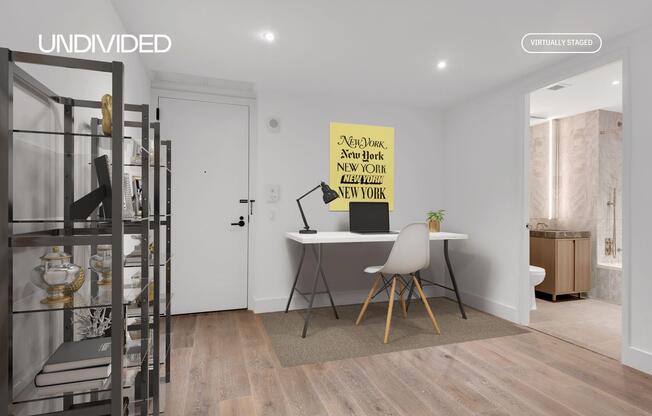 1 bed, 1 bath, 812 sqft, $4,700, Unit 8-L