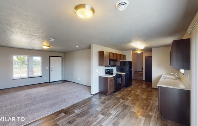 3 beds, 2.5 baths, 1,193 sqft, $1,725, Unit 541-01