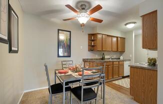 Oakwood Apartments in Plymouth, MN Kitchen