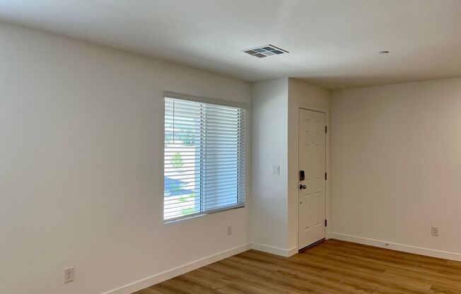 Three bedroom, 2 1/2 bath, two car garage townhouse in gated community