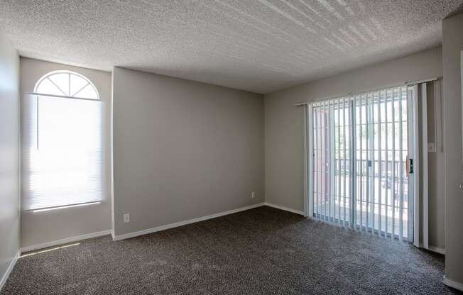 Bedroom at Park Place Apartments in Las Cruces