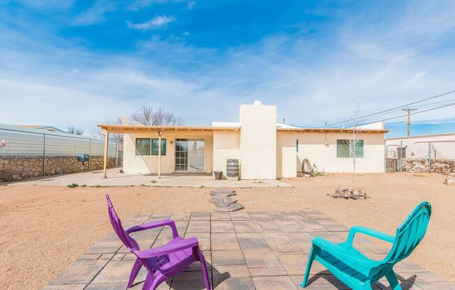 Charming 3 bedroom, 2 bath in East El Paso!