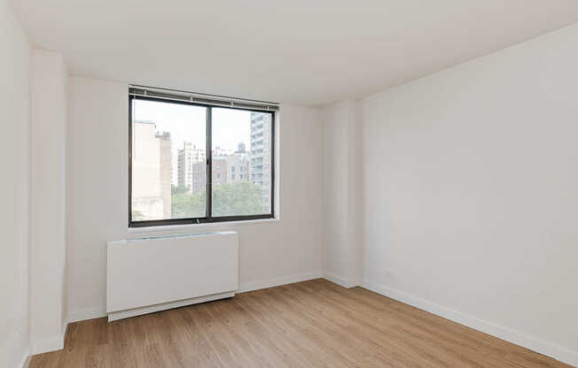 Bedroom with Hard Surface Flooring