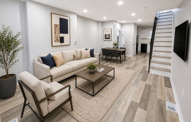 Spacious 3BR Rental with Central Air & Private Yard