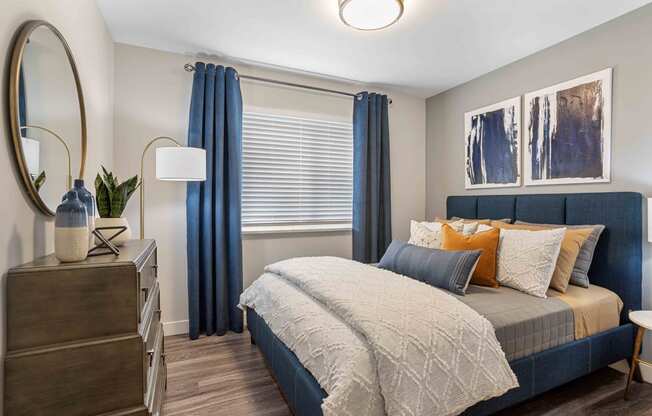 Second Bedroom with Vinyl Plank Flooring