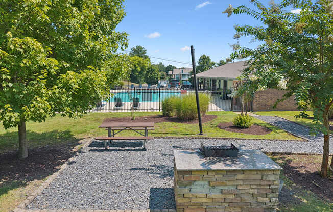 Picnic/Grilling Area