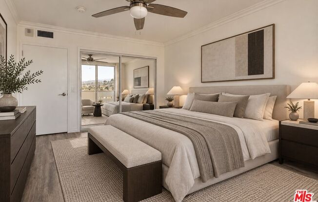 2 beds, 2 baths, 1,377 sqft, $4,950, Unit 702