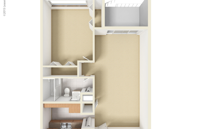 1 bed, 1 bath, 750 sqft, $1,455