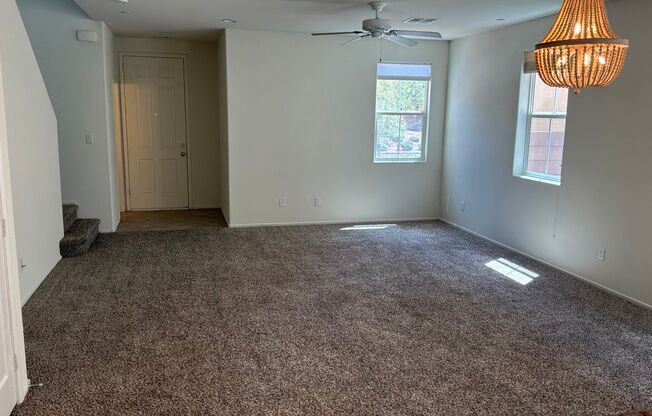 2 Story detached home 3 bedrooms 2.5 bathrooms 2 car garage