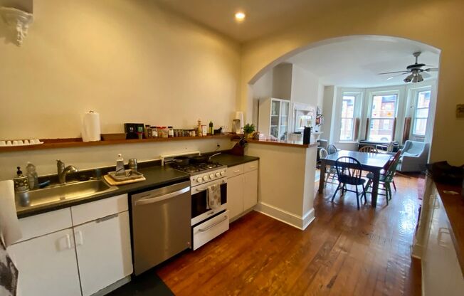 For Rent: Charming Living on St. Paul Street MD 21218 – Your Urban Retreat Awaits!