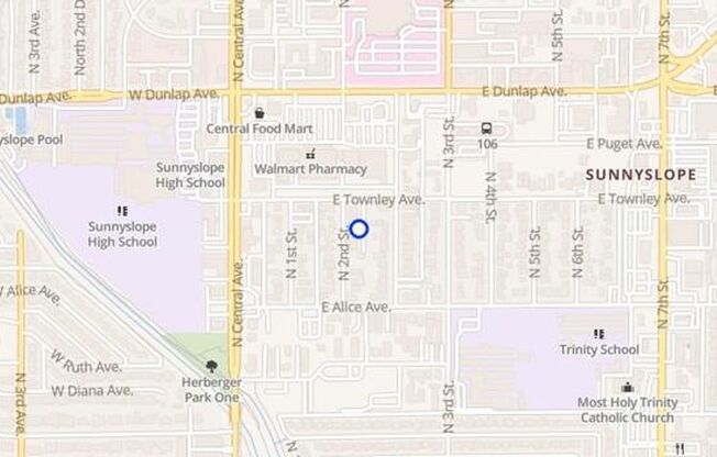 1 bed, 1 bath, 659 sqft, $899, Unit 201