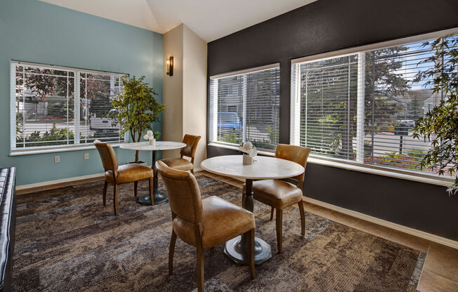 The Highlands Luxury Resident Lounge
