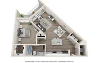 Partner-provided photo for $1864 unit