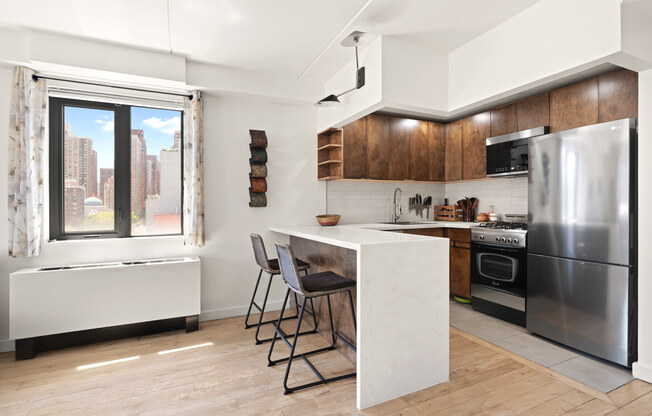 1 bed, 1 bath, 557 sqft, $3,850, Unit 9D