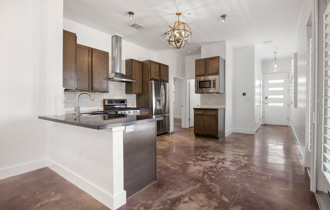 Urban living at its finest!
