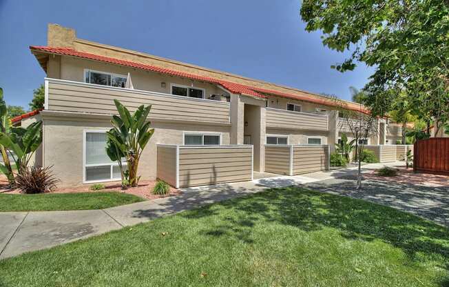 Exquisite Exterior at Casa Alberta Apartments, Sunnyvale, 94087